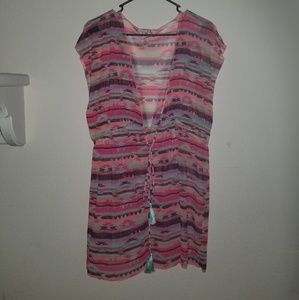 OP bathing suit cover up dress